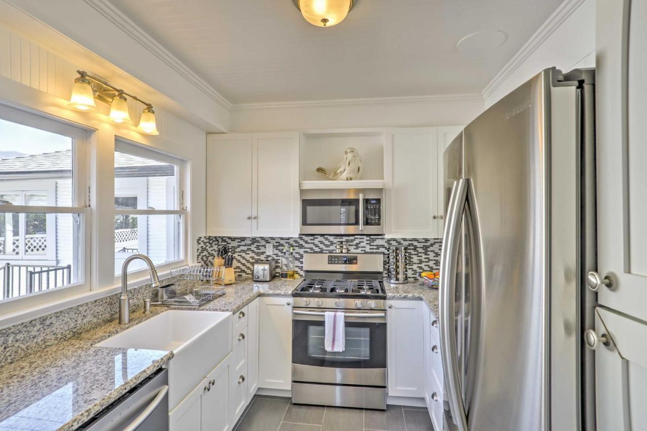 Carpinteria Apt With Hot Tub - 10 Min Walk To Beach! Buitenkant foto