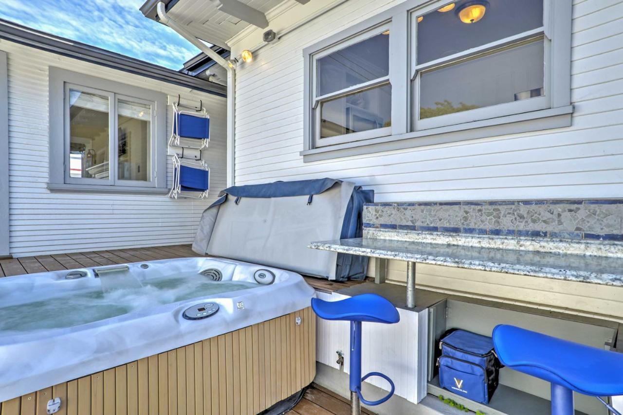 Carpinteria Apt With Hot Tub - 10 Min Walk To Beach! Buitenkant foto