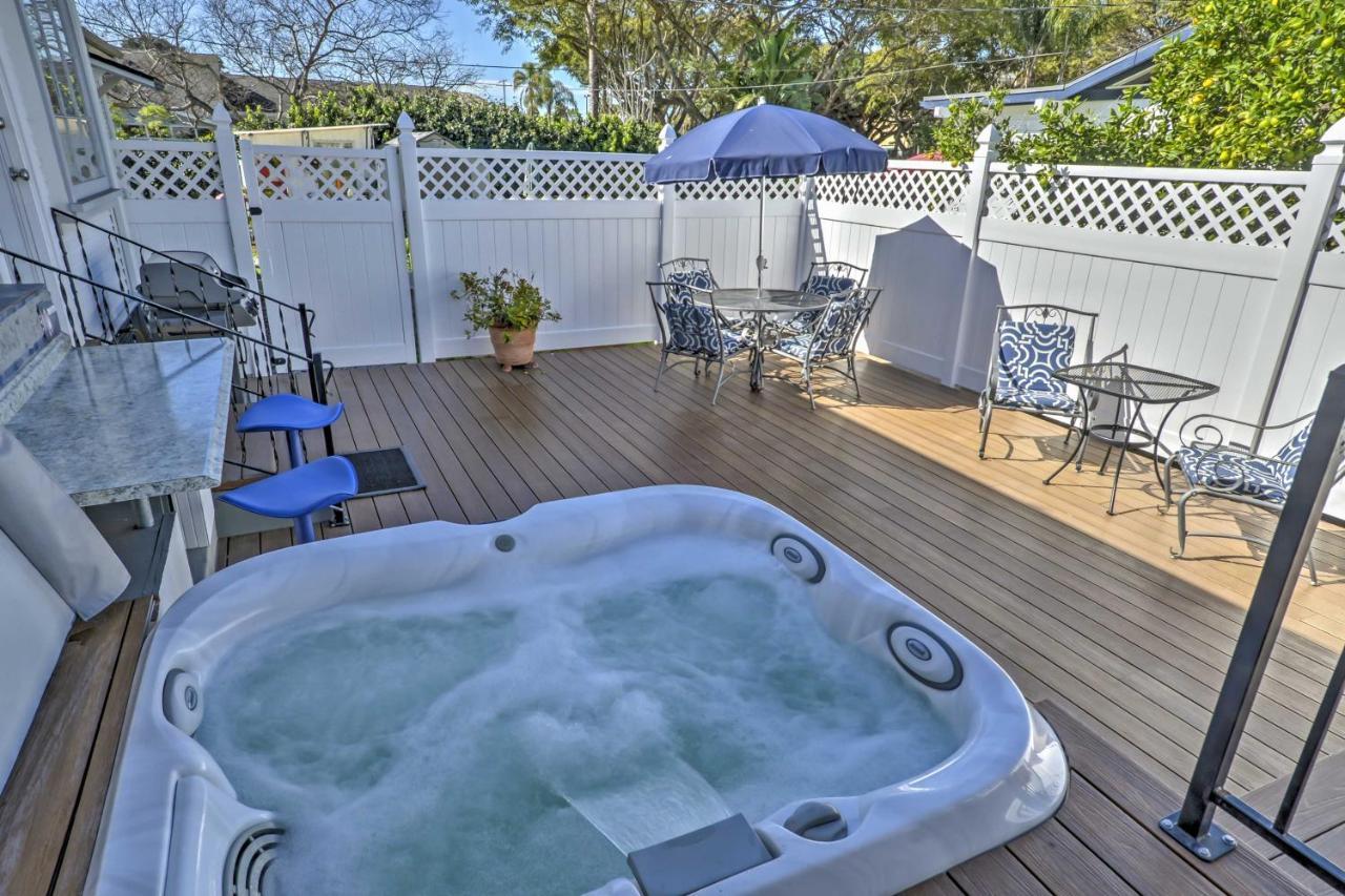 Carpinteria Apt With Hot Tub - 10 Min Walk To Beach! Buitenkant foto